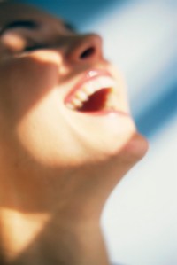 Woman Laughing