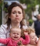 stressed mom