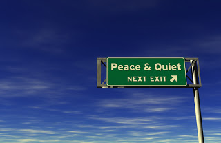 peace & quiet exit