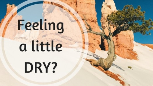 Feeling a little DRY-